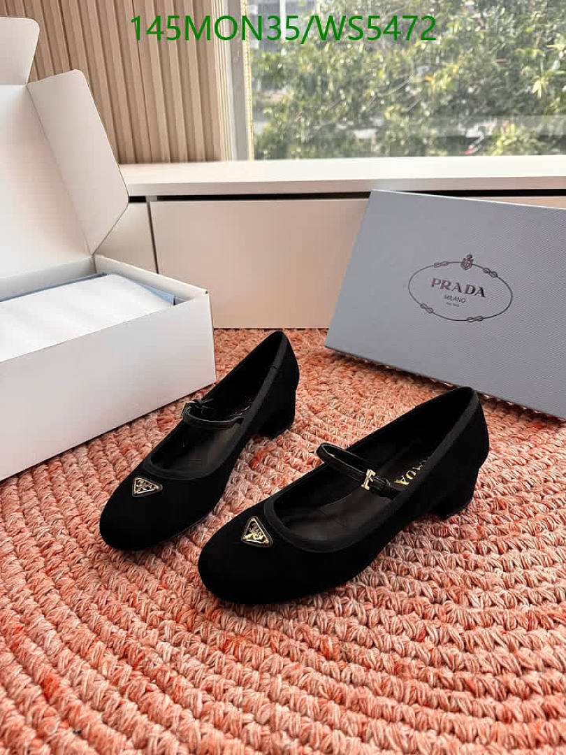 Prada-Women Shoes Code: WS5472 $: 145USD