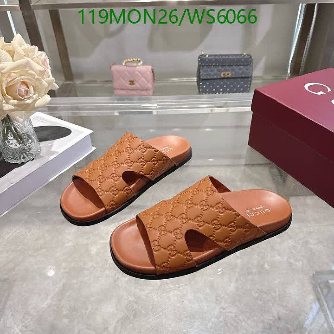 Gucci-Men shoes Code: WS6066 $: 119USD