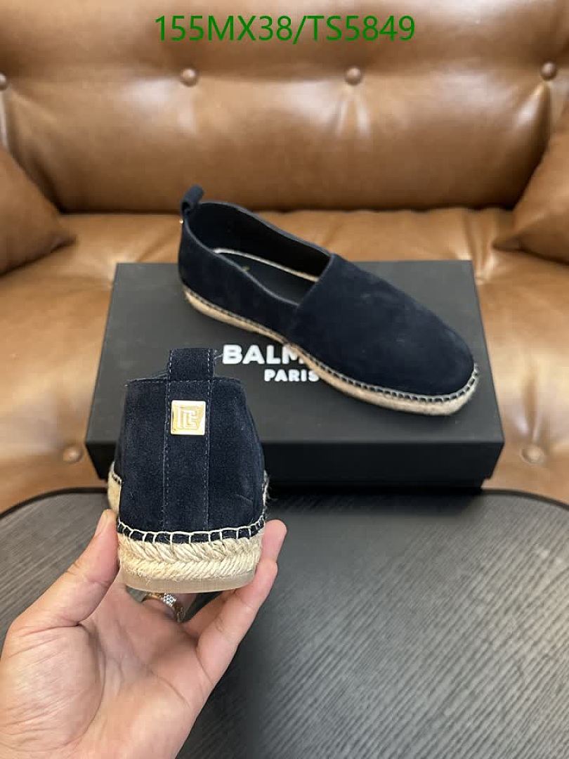 Balmain-Men shoes Code: TS5849 $: 155USD