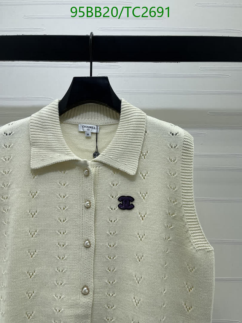 Chanel-Clothing Code: TC2691 $: 95USD