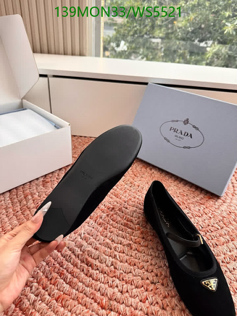 Prada-Women Shoes Code: WS5521 $: 139USD