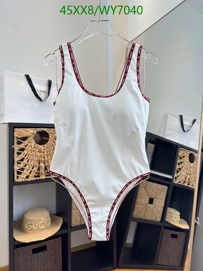 Chanel-Swimsuit Code: WY7040 $: 45USD
