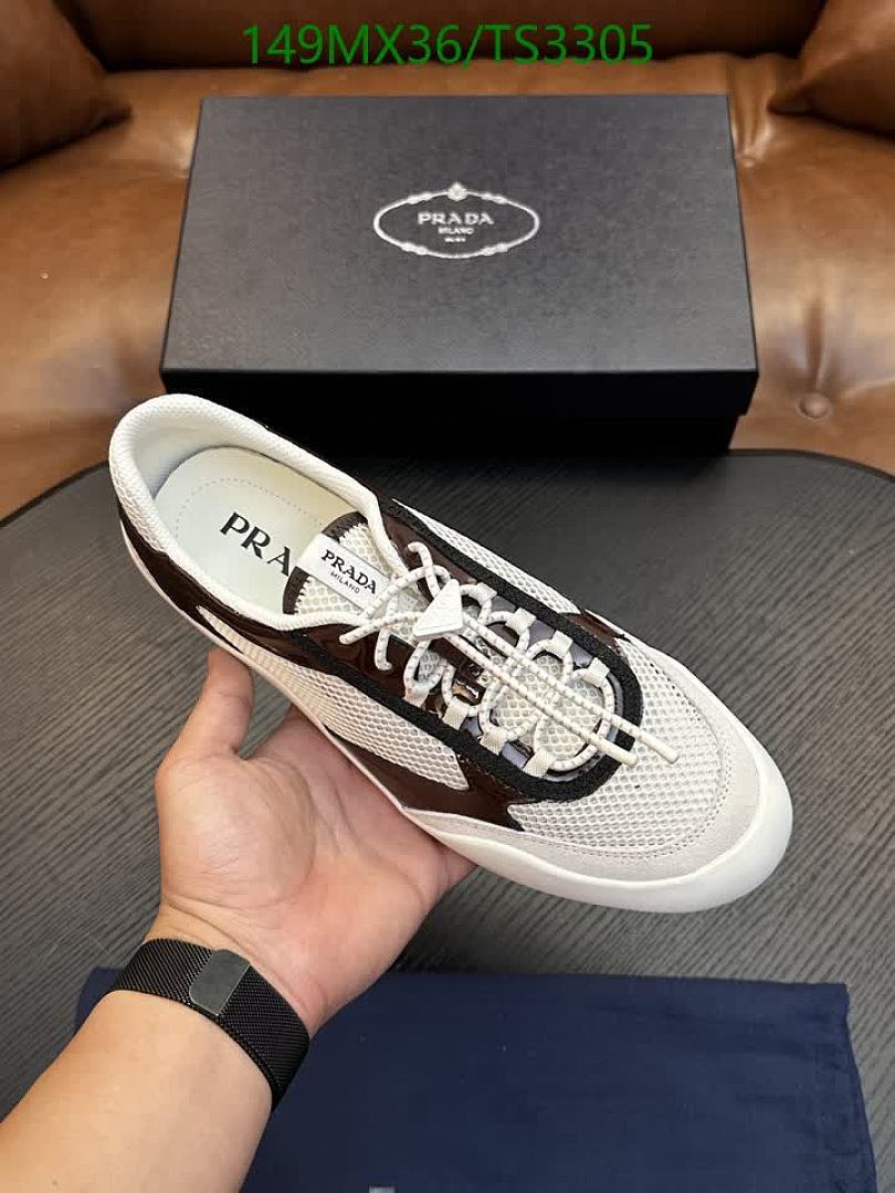 Prada-Men shoes Code: TS3305 $: 149USD