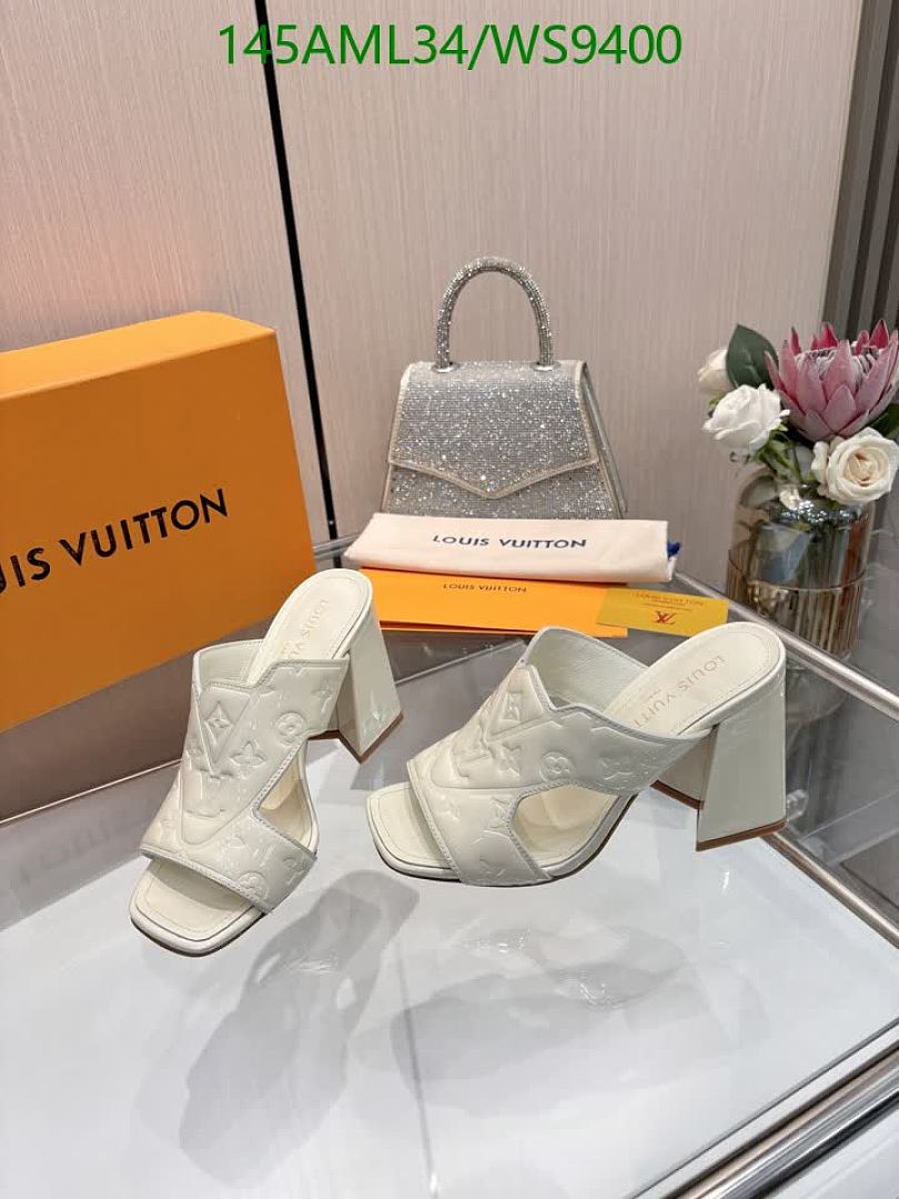 LV-Women Shoes Code: WS9400 $: 145USD