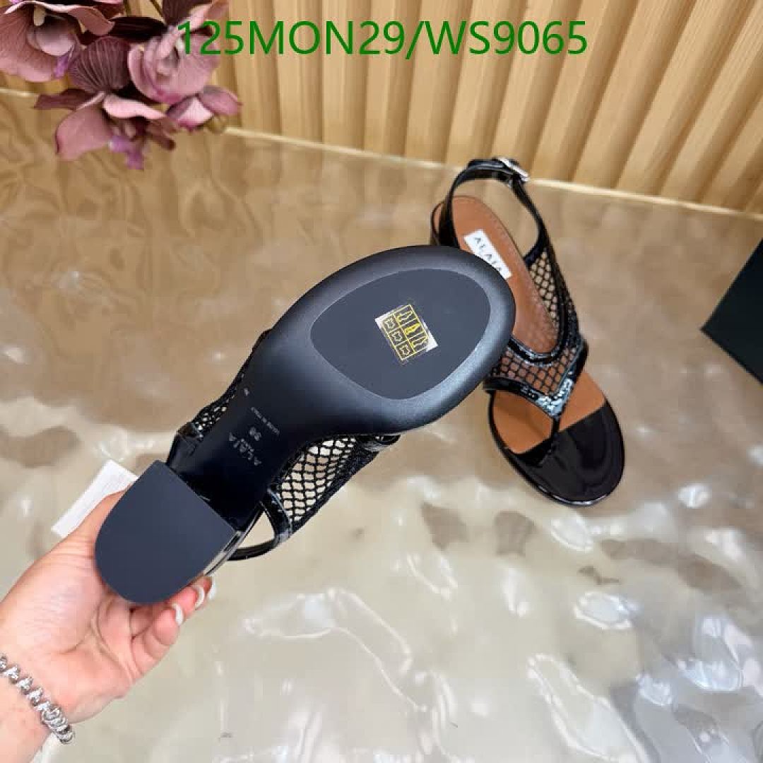 Alaia-Women Shoes Code: WS9065 $: 125USD
