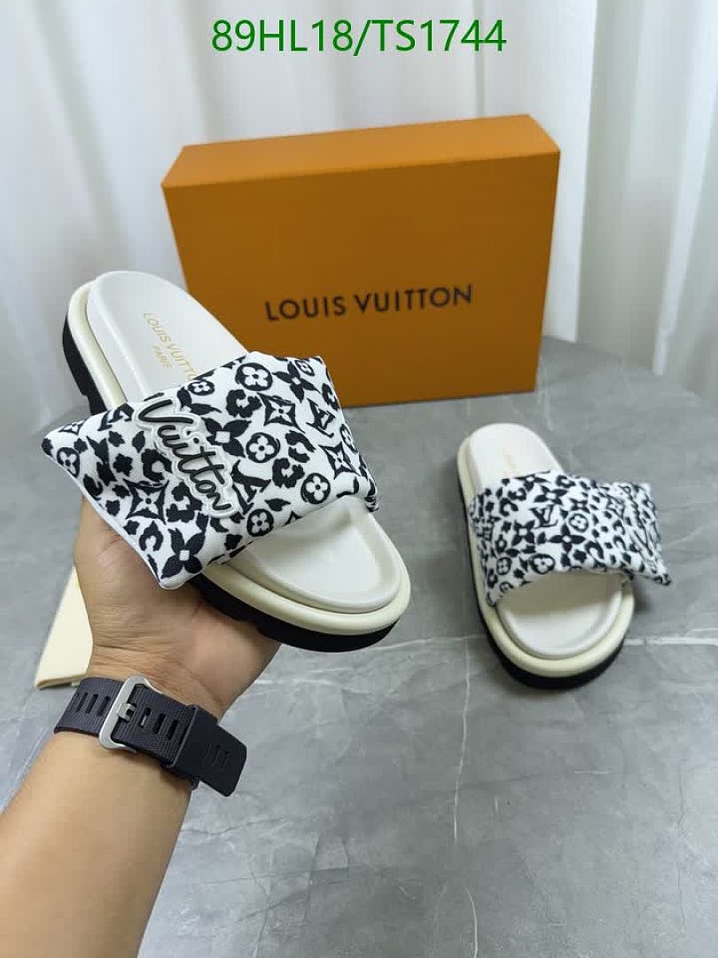 LV-Men shoes Code: TS1744 $: 89USD