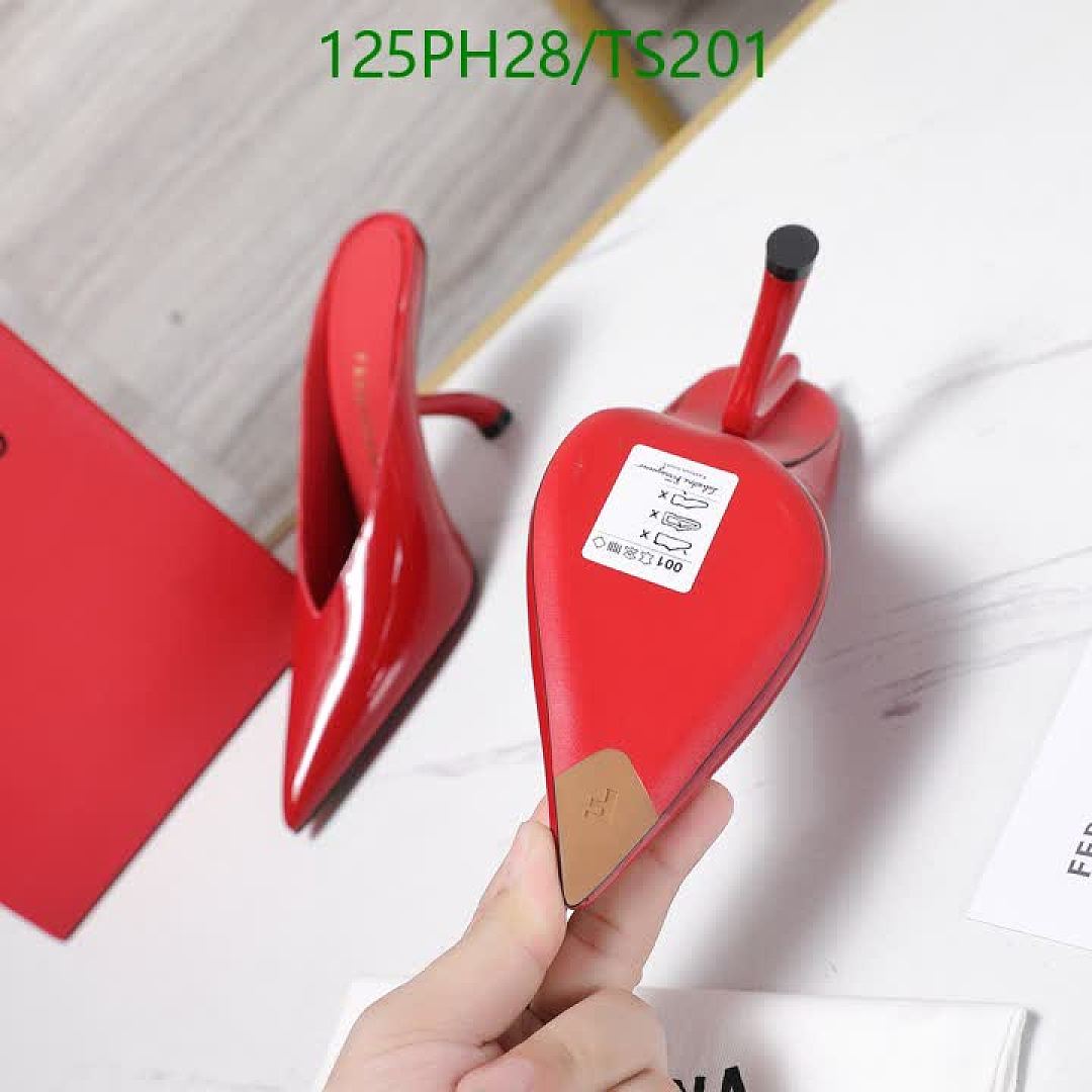 Ferragamo-Women Shoes Code: TS201 $: 125USD