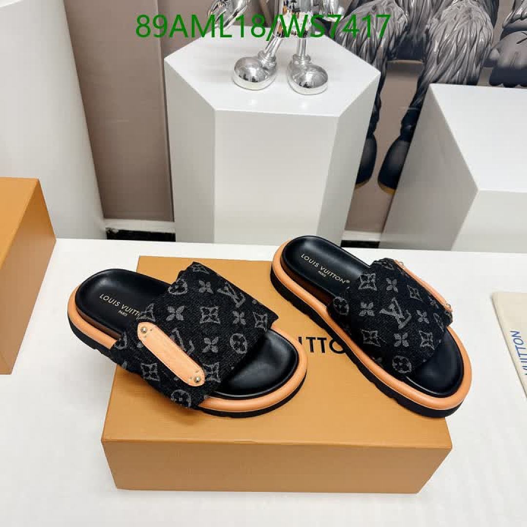 LV-Men shoes Code: WS7417 $: 89USD