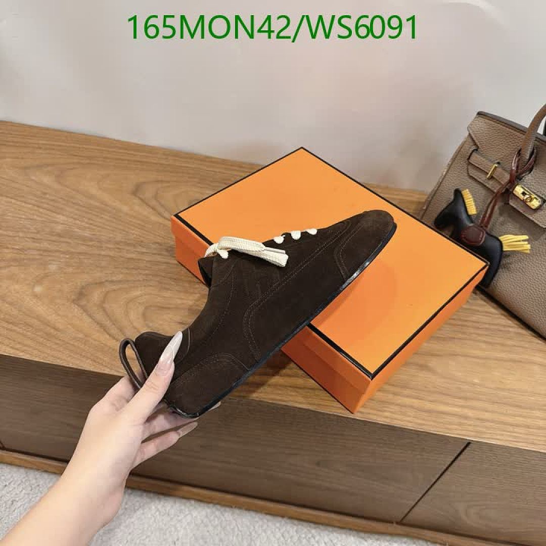Hermes-Men shoes Code: WS6091 $: 165USD