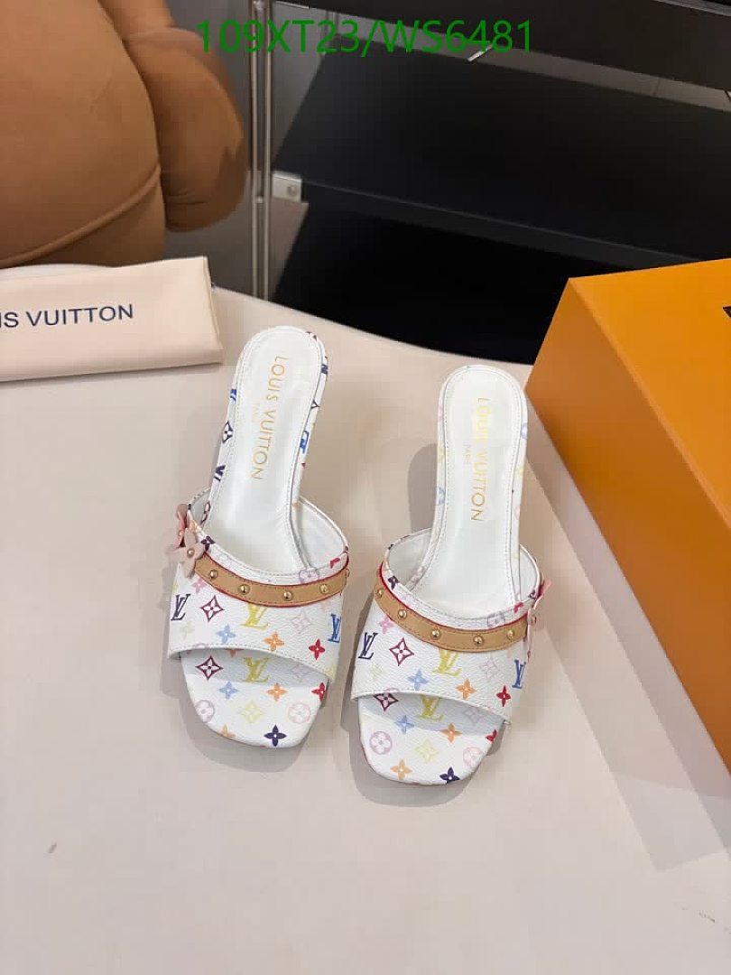 LV-Women Shoes Code: WS6481 $: 109USD