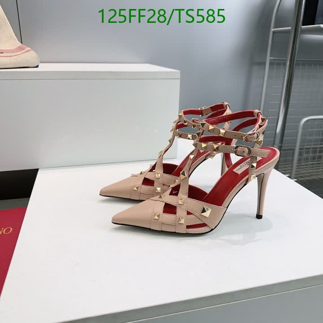 Valentino-Women Shoes Code: TS585 $: 125USD