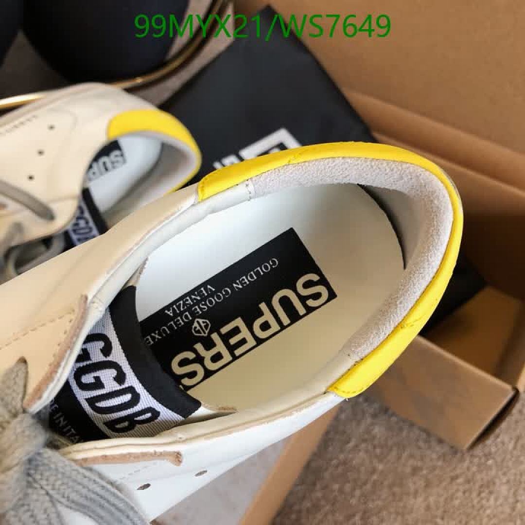 Golden Goose-Men shoes Code: WS7649 $: 99USD