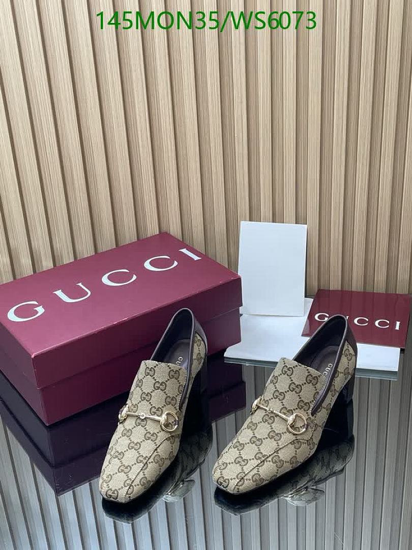 Gucci-Women Shoes Code: WS6073 $: 145USD