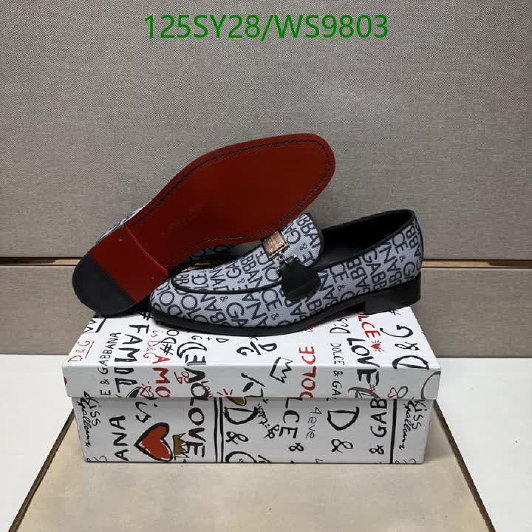 D&G-Men shoes Code: WS9803 $: 125USD