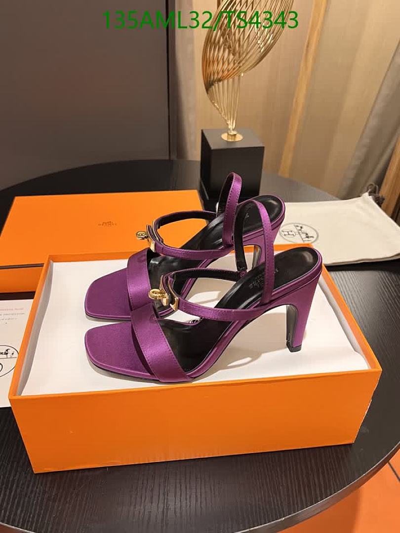 Hermes-Women Shoes Code: TS4343 $: 135USD