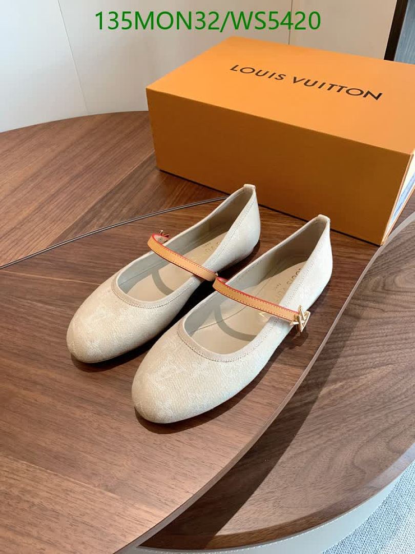 LV-Women Shoes Code: WS5420 $: 135USD