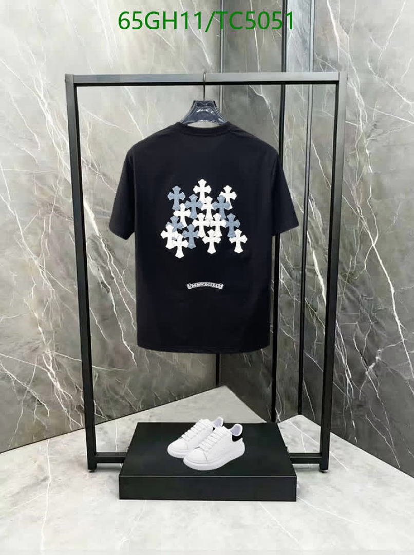 Chrome Hearts-Clothing Code: TC5051 $: 65USD