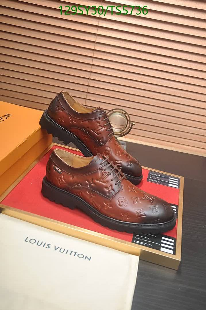 LV-Men shoes Code: TS5736 $: 129USD