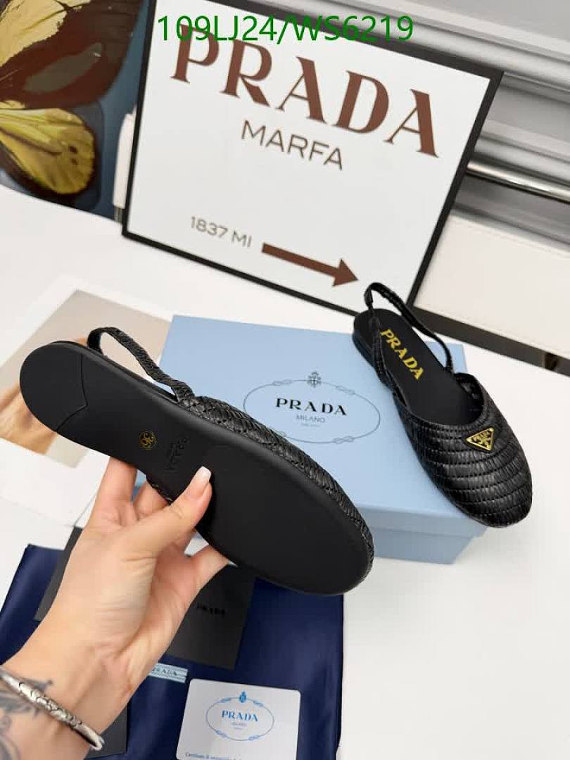 Prada-Women Shoes Code: WS6219 $: 109USD