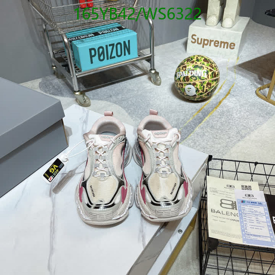 Balenciaga-Men shoes Code: WS6322 $: 165USD
