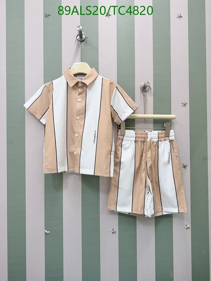 D&G-Kids Clothing Code: TC4820 $: 89USD