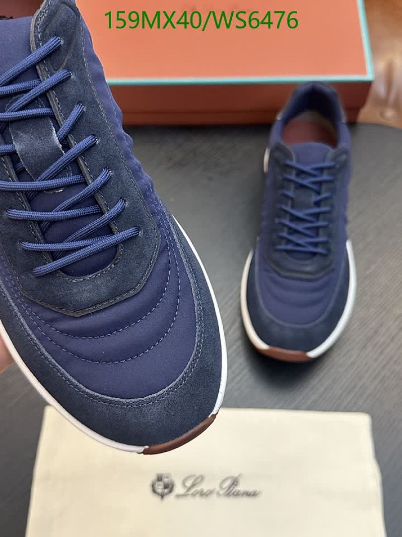 Loro Piana-Men shoes Code: WS6476 $: 159USD