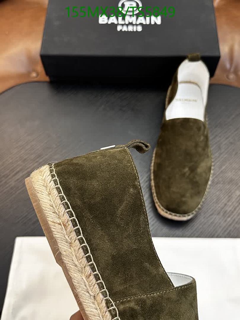 Balmain-Men shoes Code: TS5849 $: 155USD