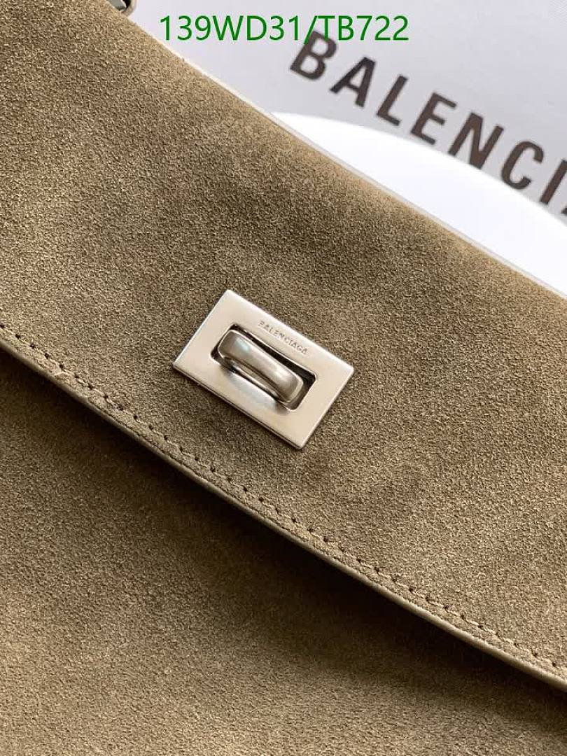 Balenciaga-Bag-4A Quality Code: TB722