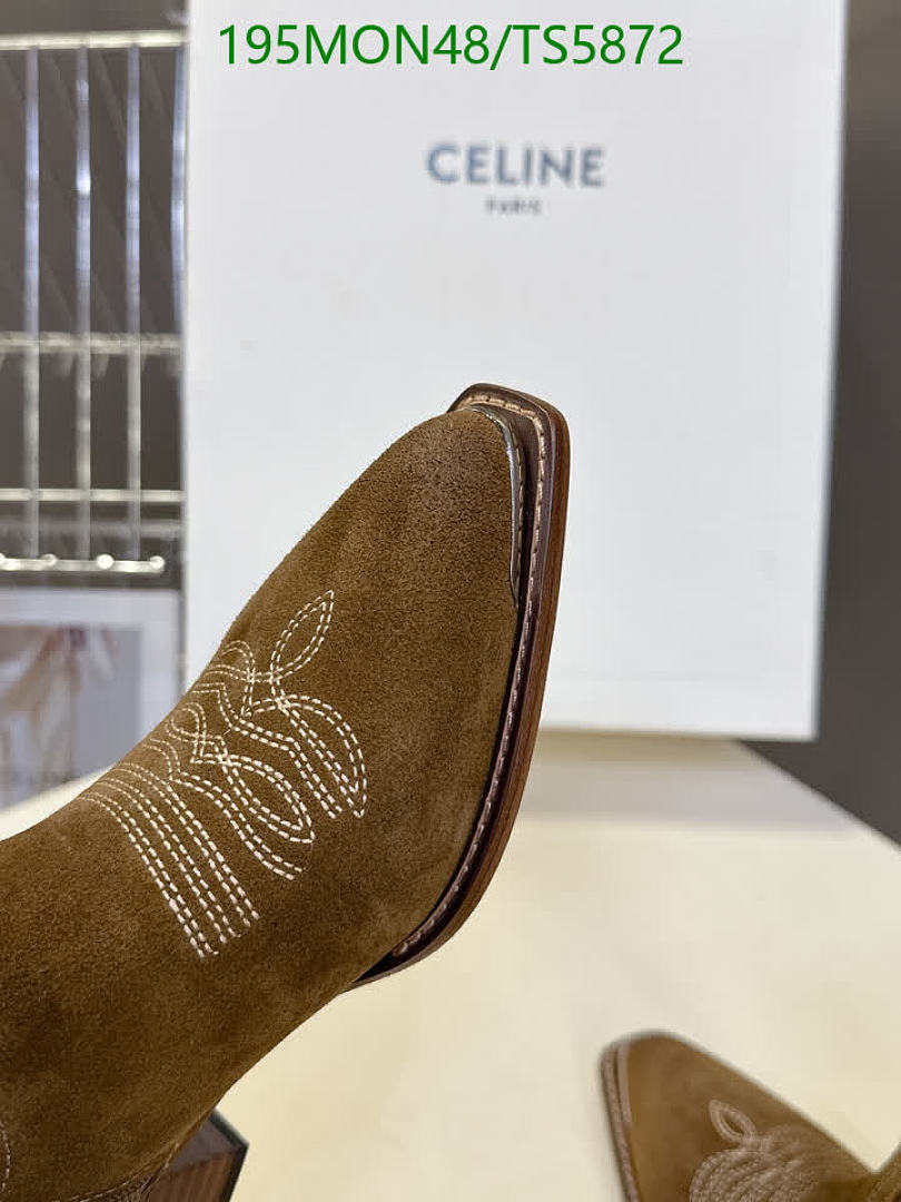 Celine-Women Shoes Code: TS5872 $: 195USD