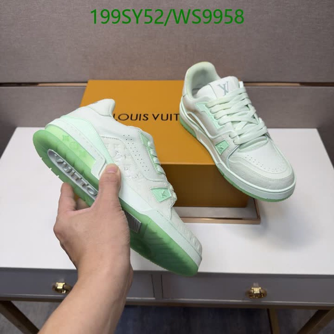 LV-Men shoes Code: WS9958 $: 199USD