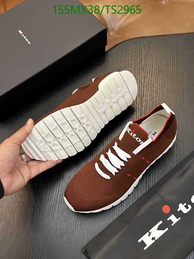 Kiton-Men shoes Code: TS2965 $: 155USD