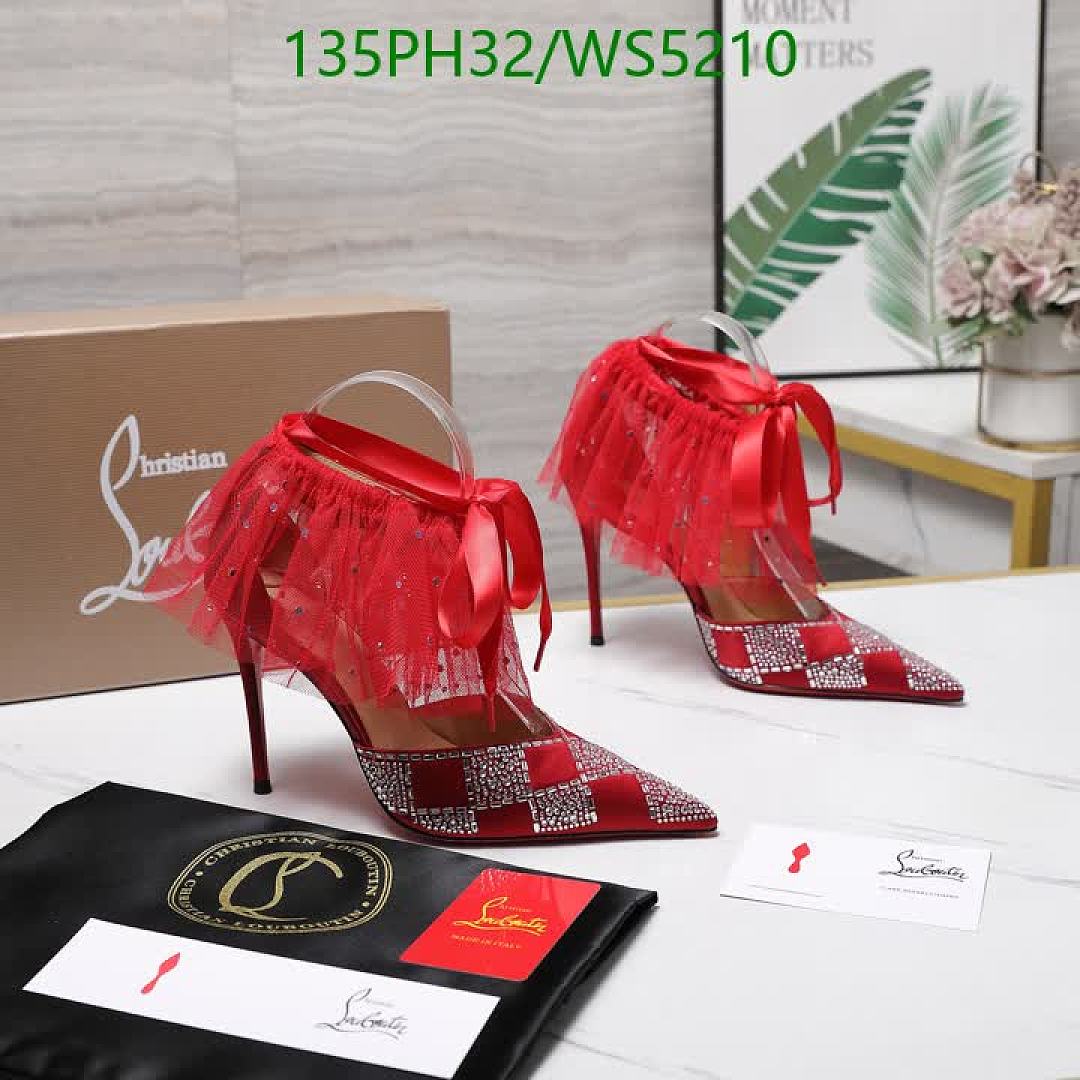 Christian Louboutin-Women Shoes Code: WS5210 $: 135USD