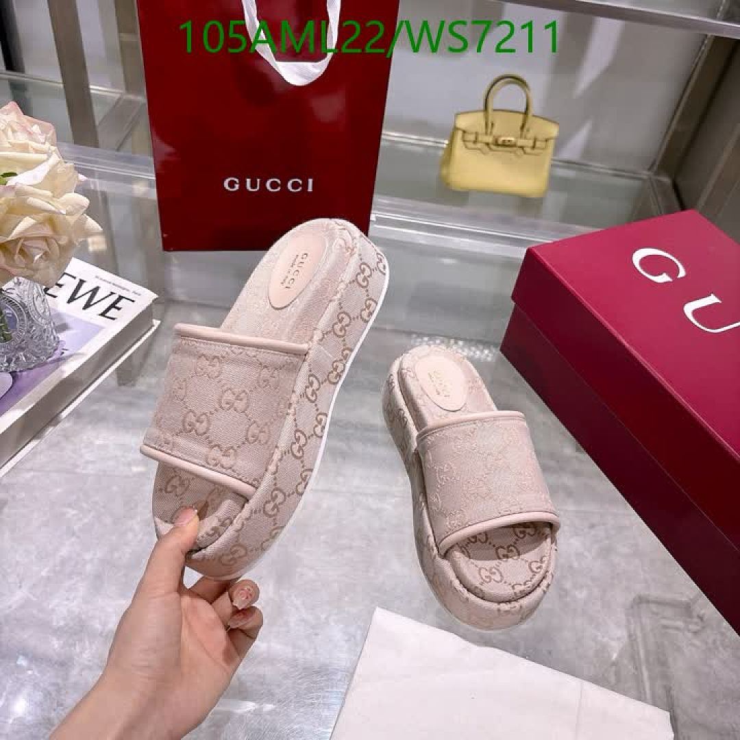 Gucci-Women Shoes Code: WS7211 $: 105USD