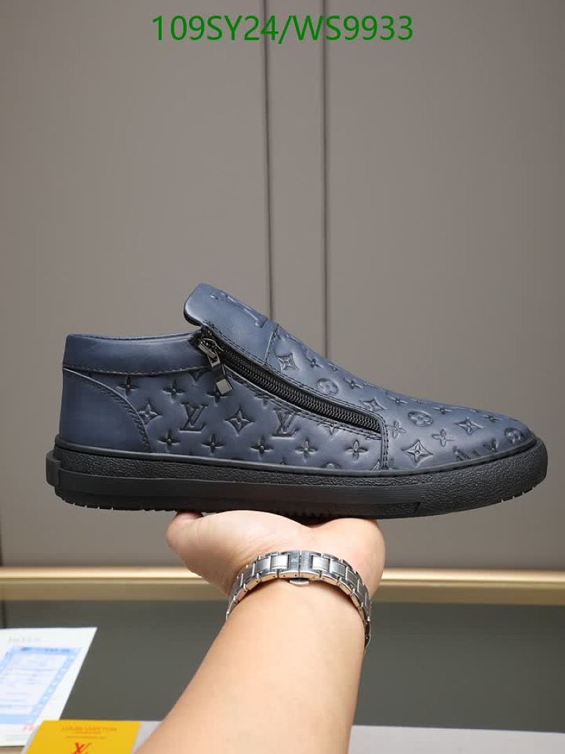 LV-Men shoes Code: WS9933 $: 109USD