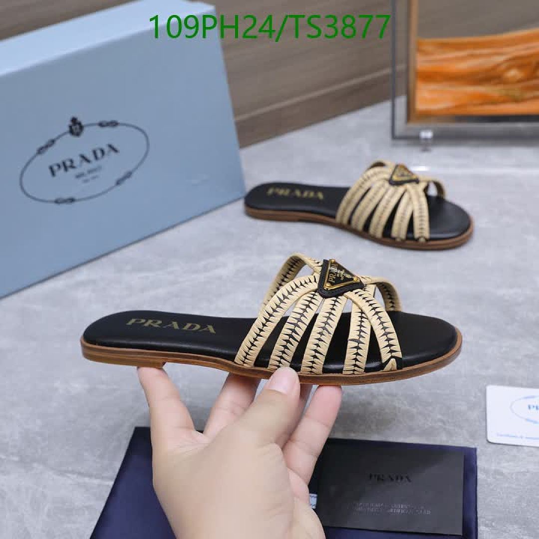 Prada-Women Shoes Code: TS3877 $: 109USD