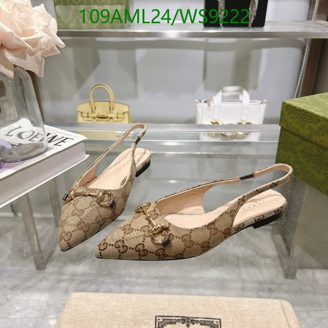 Gucci-Women Shoes Code: WS9222 $: 109USD
