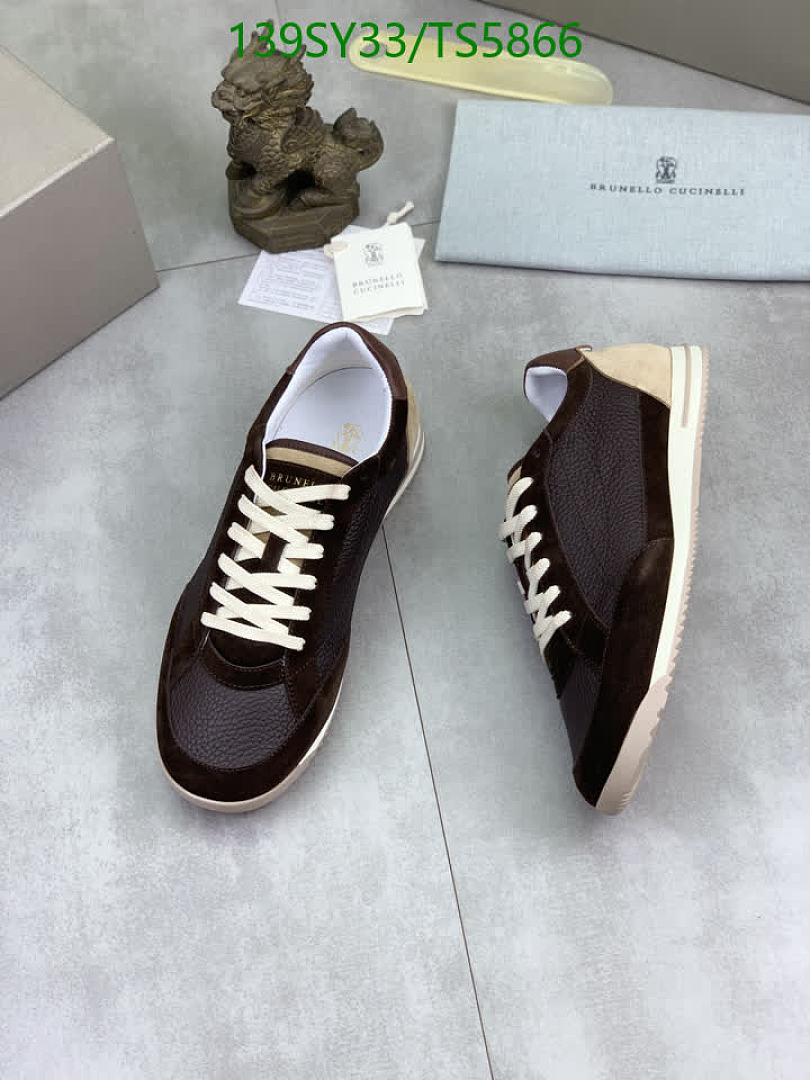 Brunello Cucinelli-Men shoes Code: TS5866 $: 139USD