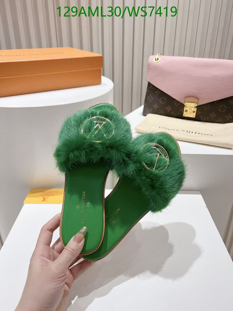 LV-Women Shoes Code: WS7419 $: 129USD