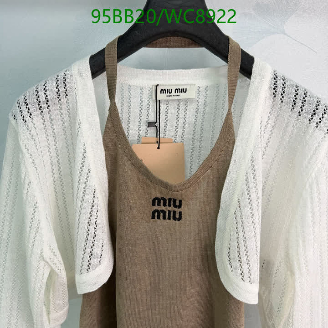 Miu Miu-Clothing Code: WC8922 $: 95USD