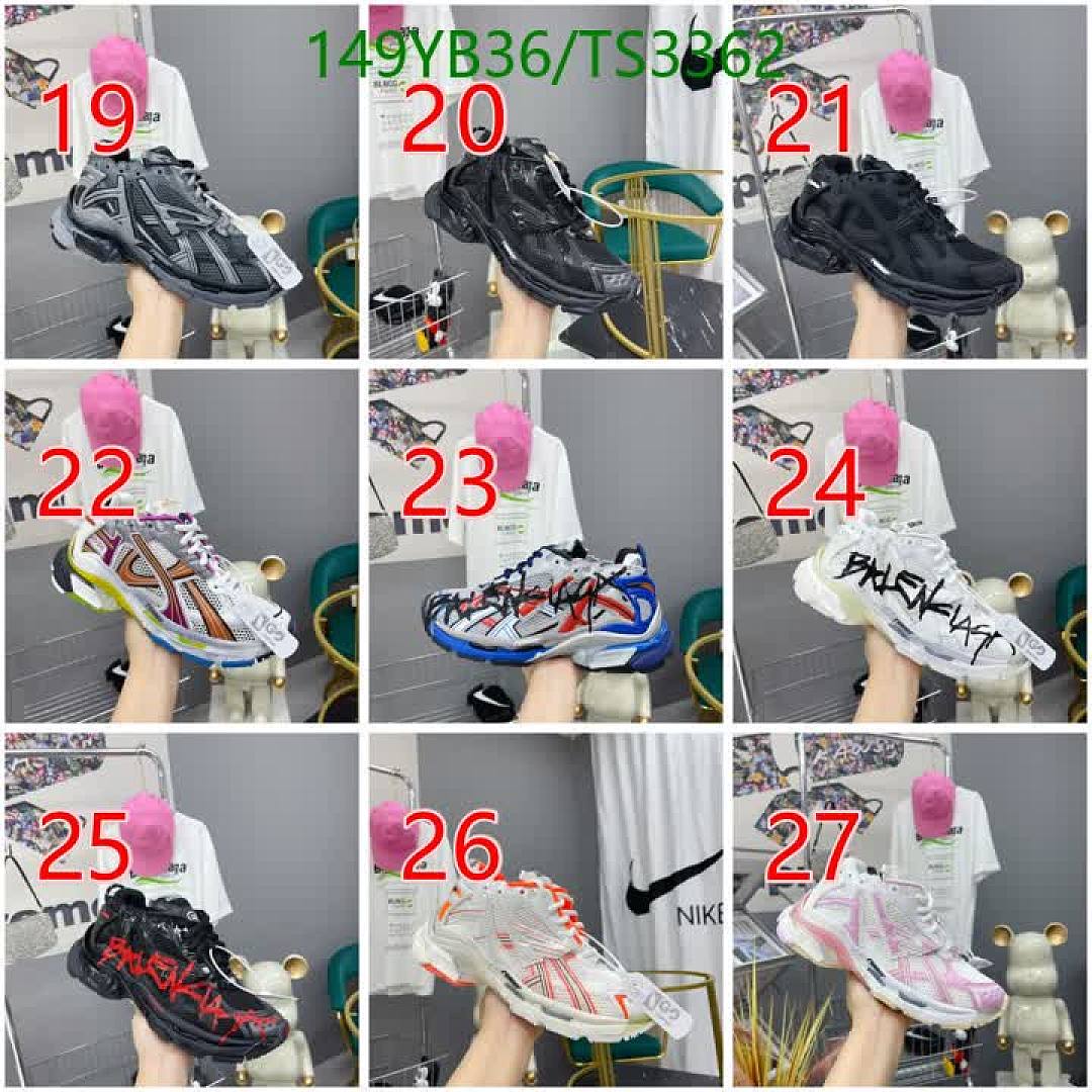 Balenciaga-Men shoes Code: TS3362 $: 149USD