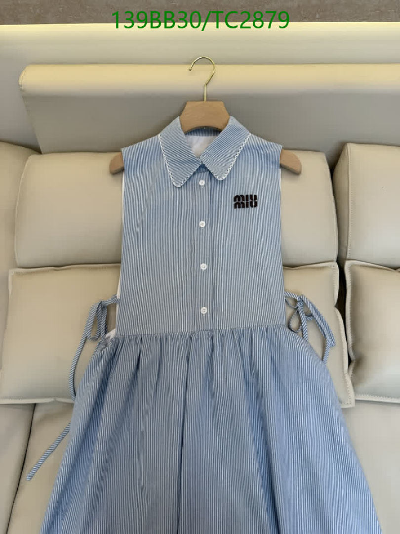 Miu Miu-Clothing Code: TC2879 $: 139USD
