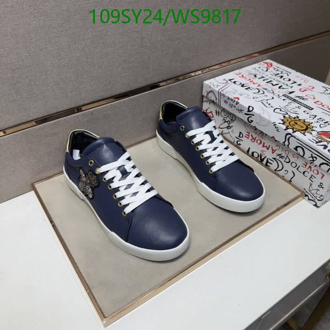 D&G-Men shoes Code: WS9817 $: 109USD