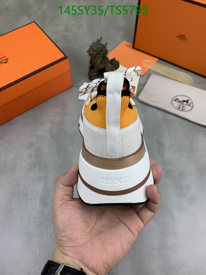 Hermes-Men shoes Code: TS5793 $: 145USD
