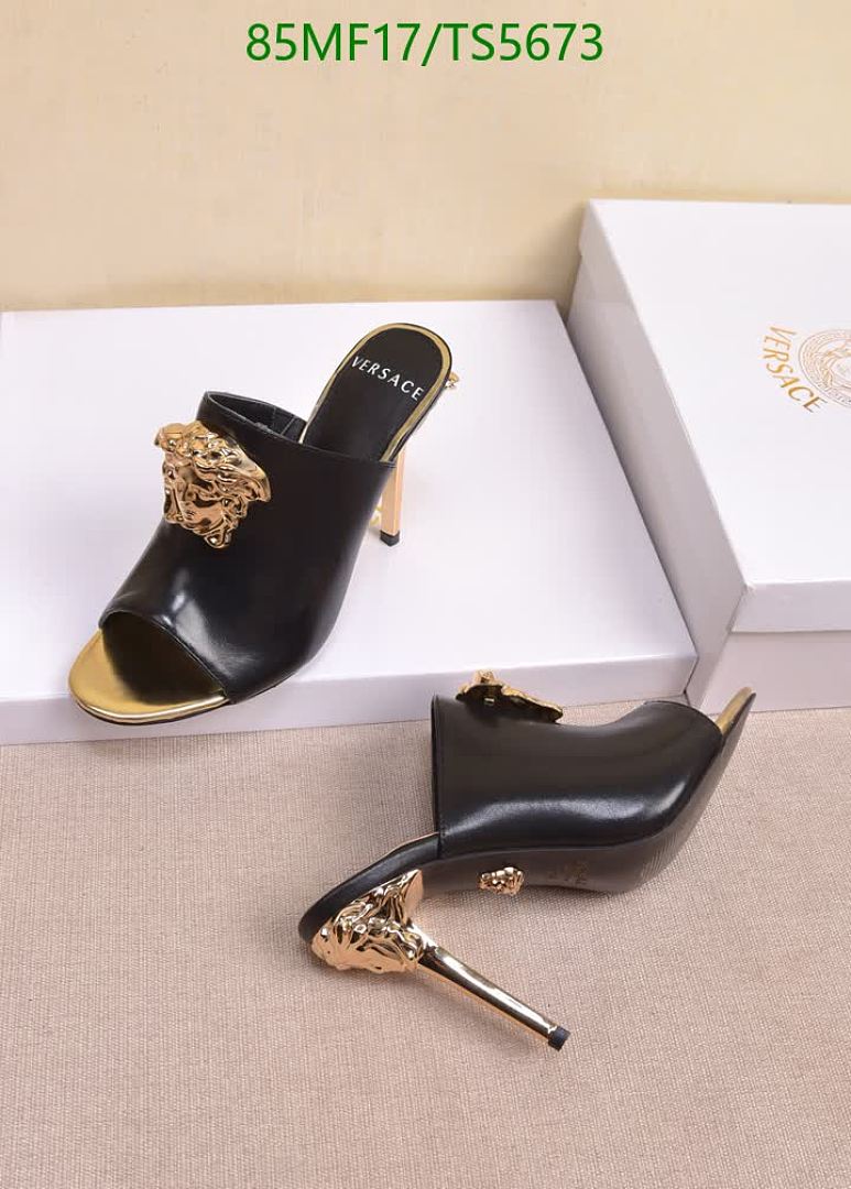 Versace-Women Shoes Code: TS5673 $: 85USD
