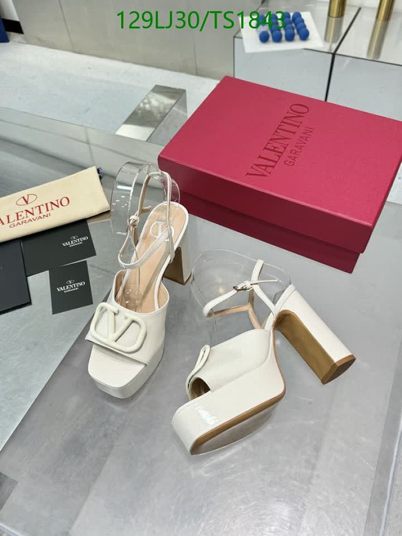 Valentino-Women Shoes Code: TS1843 $: 129USD