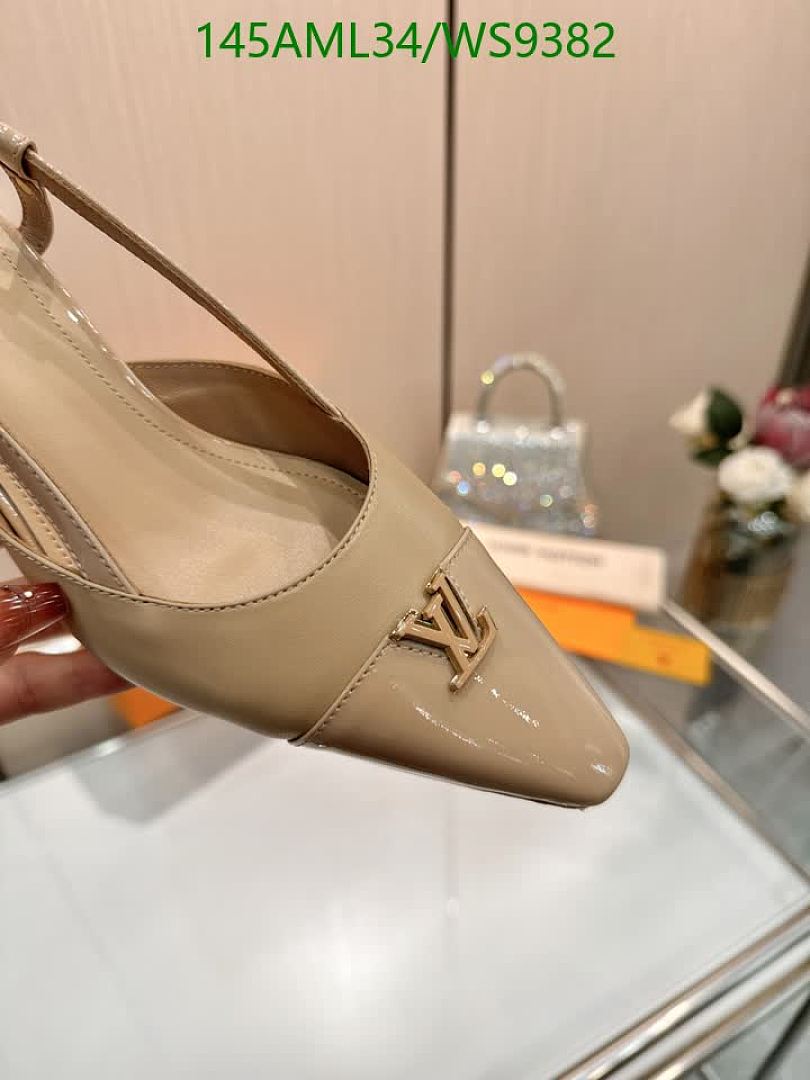 LV-Women Shoes Code: WS9382 $: 145USD