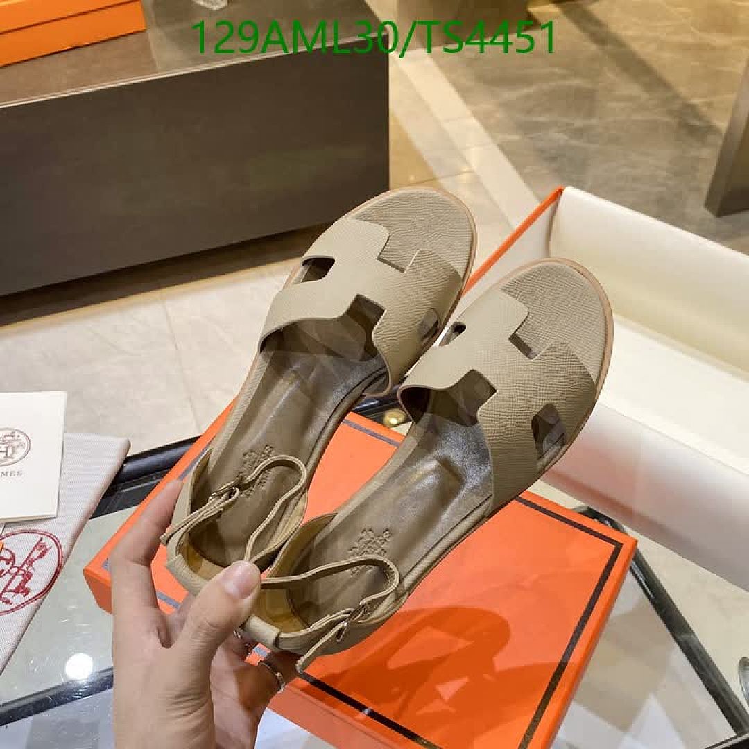 Hermes-Women Shoes Code: TS4451 $: 129USD