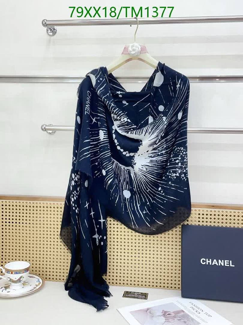 Chanel-Scarf Code: TM1377 $: 79USD