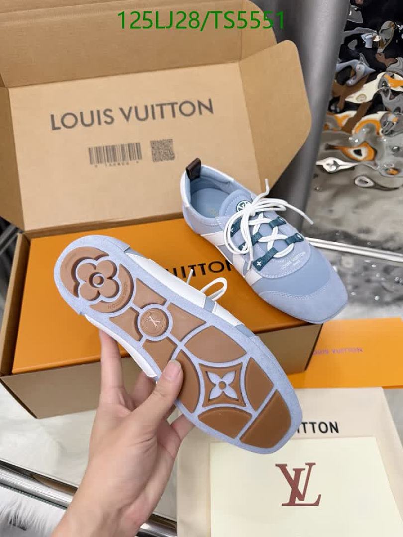 LV-Women Shoes Code: TS5551 $: 125USD