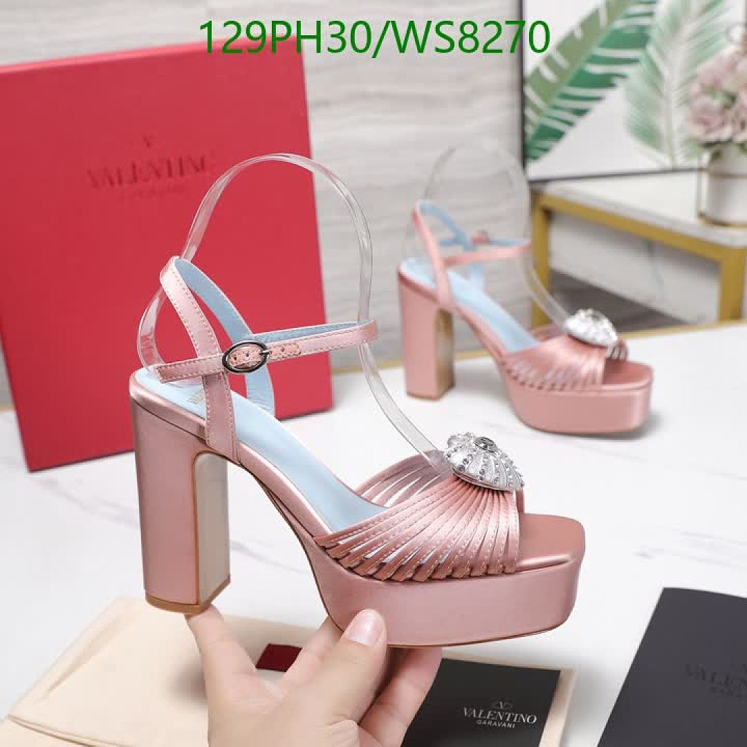 Valentino-Women Shoes Code: WS8270 $: 129USD